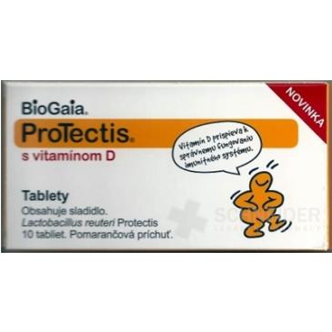 BioGaia ProTectis s vitamínom D