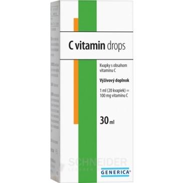 GENERICA C vitamin drops