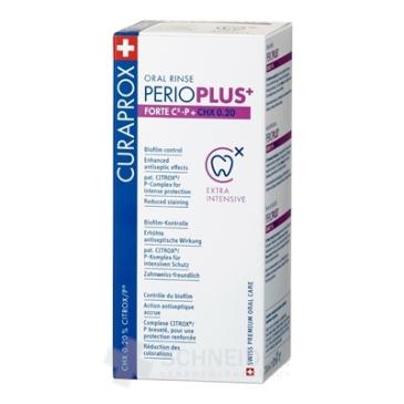 CURAPROX Perio Plus Forte CHX 0,20%