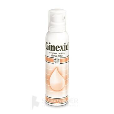 GINEXID gynekologická čistiaca pena