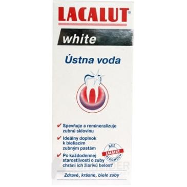 LACALUT WHITE ORAL WATER