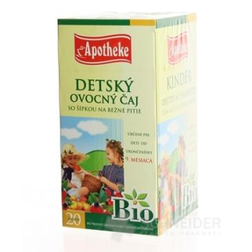 APOTHEKE BIO SELECTION CHILDREN 'S FRUIT TEA WITH ARROW