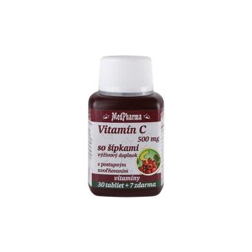 MedPharma VITAMÍN C 500MG so šípkami