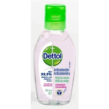 Dettol Antibacterial hand gel with chamomile