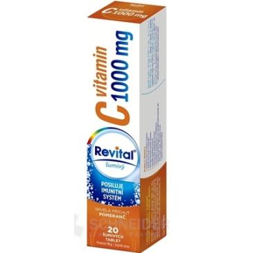 Revital vitamin C 1000 mg effervescent