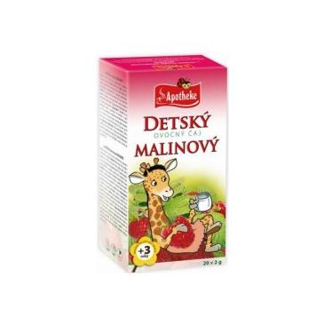 APOTHEKE DETSKÝ OVOCNÝ ČAJ MALINOVÝ
