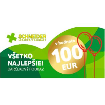 Narodeninový darčekový poukaz v hodnote 100€