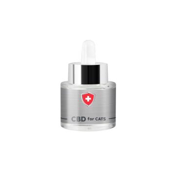 10 ML CBD BREITSPEKTRUMÖL 5% CBD, 0% THC FÜR KATZEN