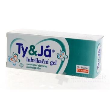 Dr. Müller TY&JÁ LUBRIKAČNÝ GÉL s olejom čajovníka