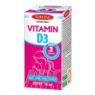 TEREZIA Vitamín D3 1000 IU (cps 1x30 ks)