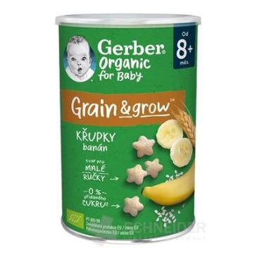Gerber Organic CHRUMKY Ryžovo-pšeničné