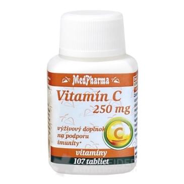 MedPharma Vitamín C 250 mg