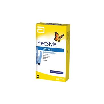 FreeStyle Optium TEST STRIPS