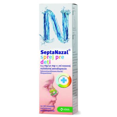 Septanazal sprej pre deti