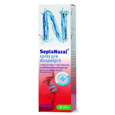 Septanazal spray for adults