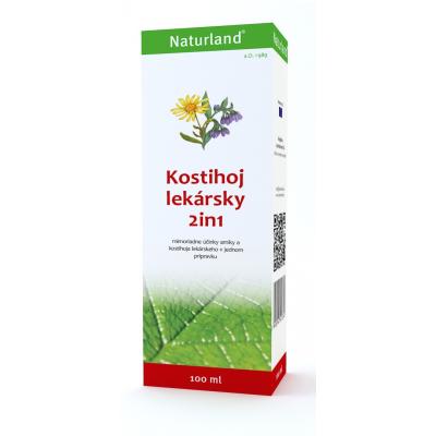 Kostihoj 2 in 1 krém 100 ml