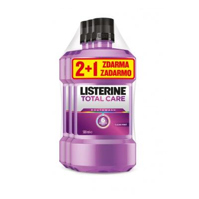 Listerine total care 2+1 zdarma