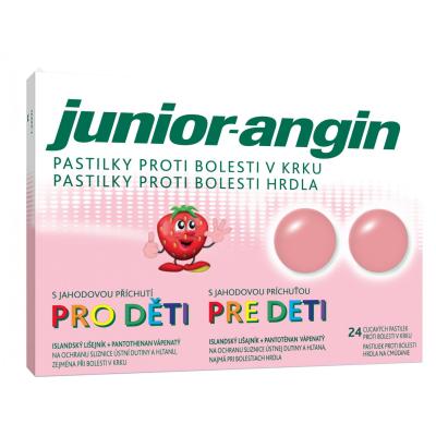 Pastilky junior-angin pre deti