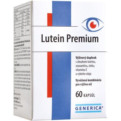 Lutein Premium, cps. 60