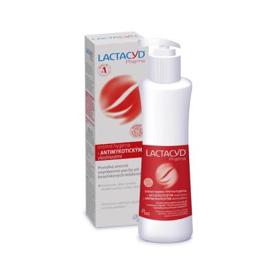 Lactacyd Pharma with antifungal properties