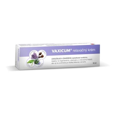 Vaxicum relaxačný krém plný byliniek 50 ml