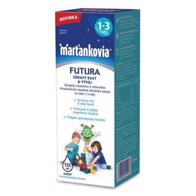 WALMARK Marťankovia FUTURA 1-3