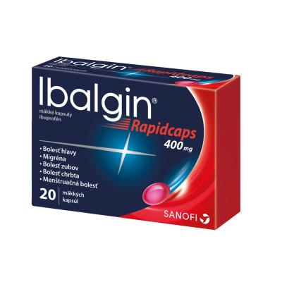 Ibalgin Rapidcaps 400 mg