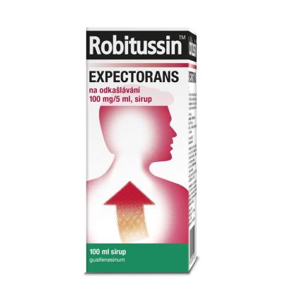 Robitussin Expectorans syrup 100 ml