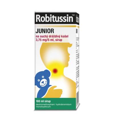 Robitussin Junior sirup 100 ml