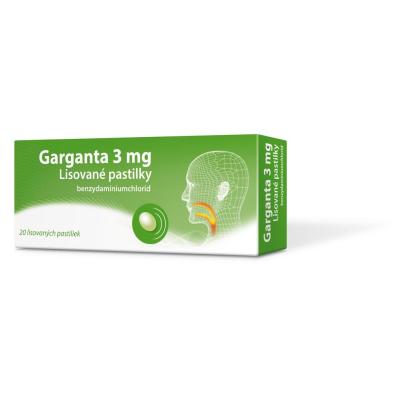 Garganta tablets 20 x 3 mg