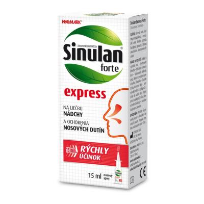 Sinulan Express Forte 15ml spray CZE + SLO