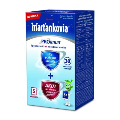 Marťankovia Proim.30+5drink Promo CZE+SLO