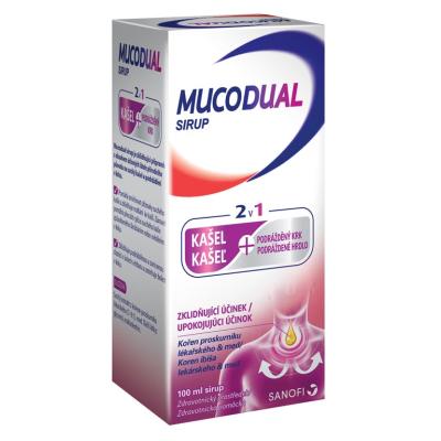 Mucodual sirup 100 ml