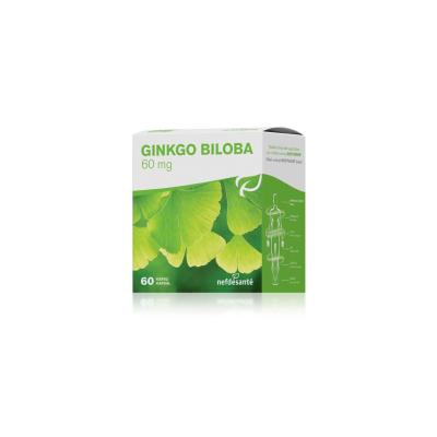 NefDeSante Ginkgo biloba 60 cps.