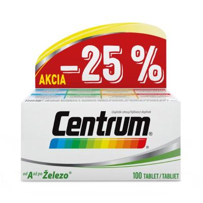 Centrum od A-Z 100 tbl.