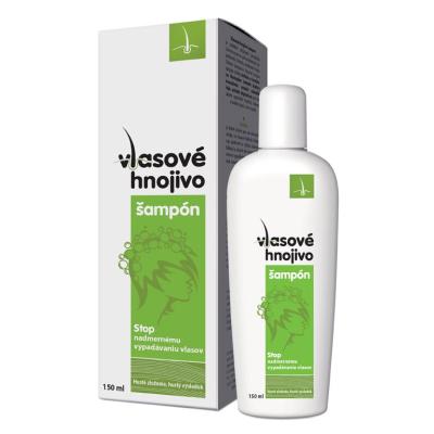 Vlasové hnojivo šampón 150 ml