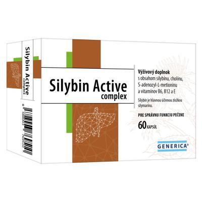 Silybin Active complex, cps. 60