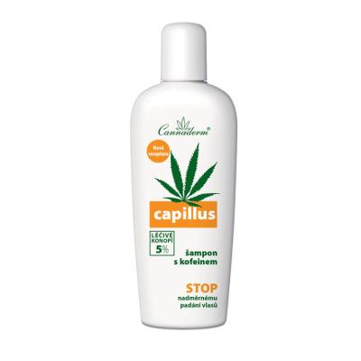 Cannaderm Capillus - šampón s kofeínom 150 ml