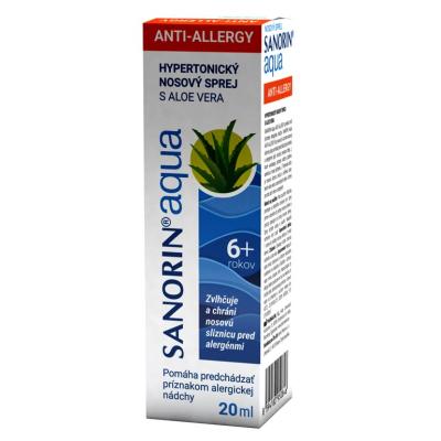 Sanorin aqua ANTI ALLERGY 20 ml