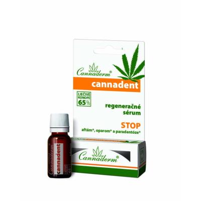 Cannaderm Cannadent - regenerating serum for aphthae and cold sores 5 ml