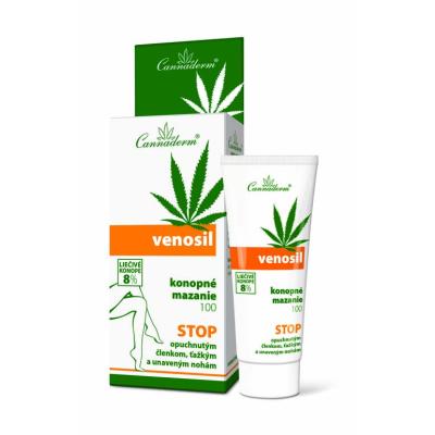 Cannaderm Venosil - hemp lubrication for veins 100 ml