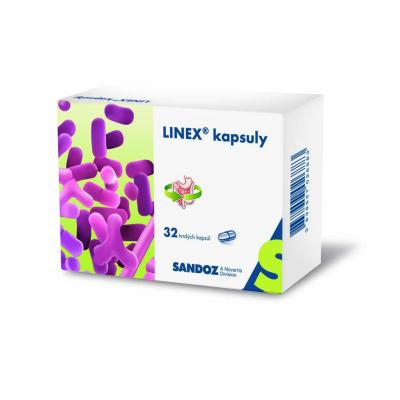 LINEX® kapsuly, 32 tvrdých kapsúl