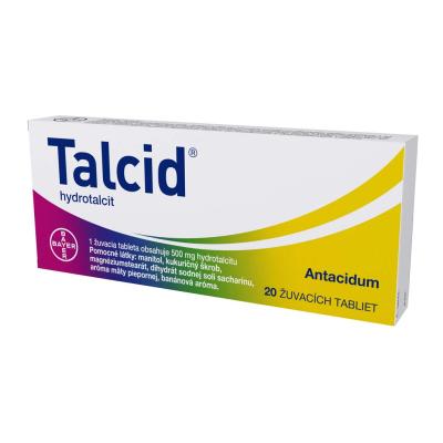 TALCID tbl mnd 20x500 mg
