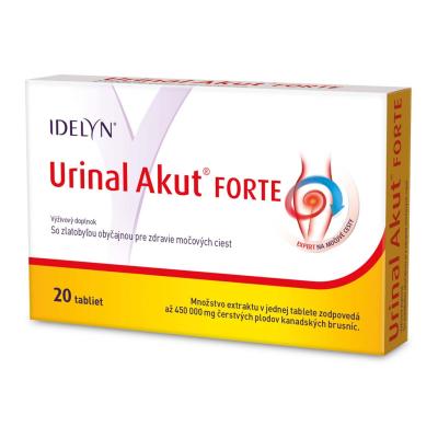 Urinal Akut FORTE 20TBL bls