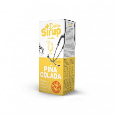 DOKTOR SIRUP S PRICHUTOU PINA COLADA 200ML