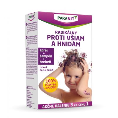 Paranit repellent preventive lice spray