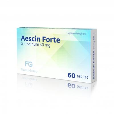 Aescin forte 30 mg x 60 tbl.