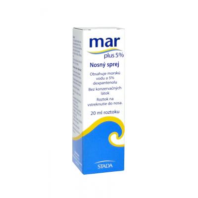 Mar plus 5%  20 ml