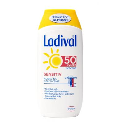 LADIVAL SENSITIVE 50 LF LOT 200 ml SD SK