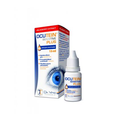 OCUTEIN SENSITIVE PLUS - DA VINCI očné kvapky 15 ml